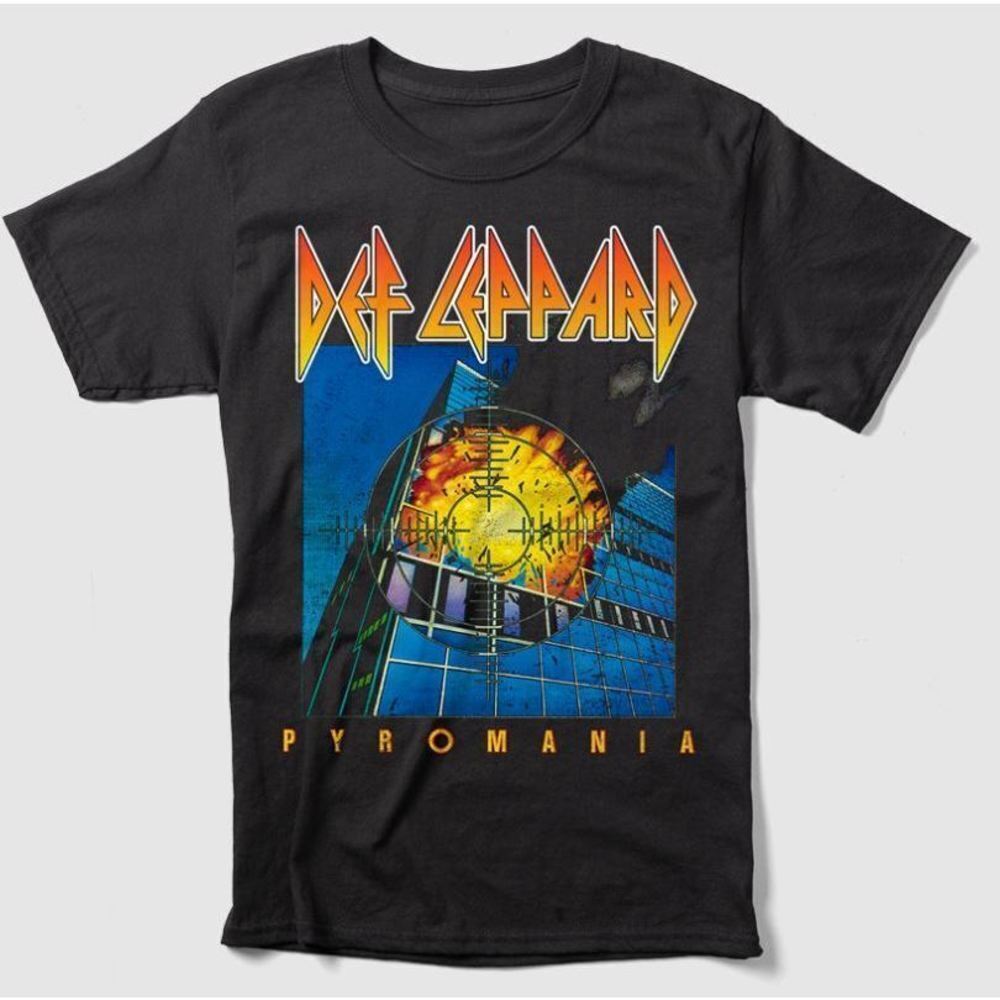 Def Leppard Pyromania Shirt